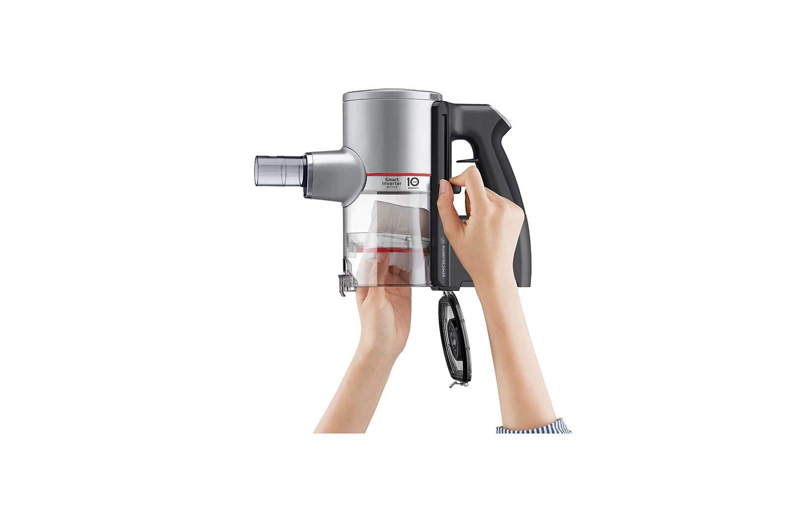 LG CordZero A9 PRO Kompressorтм simsiz changyutkichi, Power Drive Nozzle™ uchligi, 200 Vt, invertorli motor, LG CordZero A9 PRO Kompressorтм simsiz changyutkichi, Power Drive Nozzle™ uchligi, 200 Vt, invertorli motor, A9K-PRO1