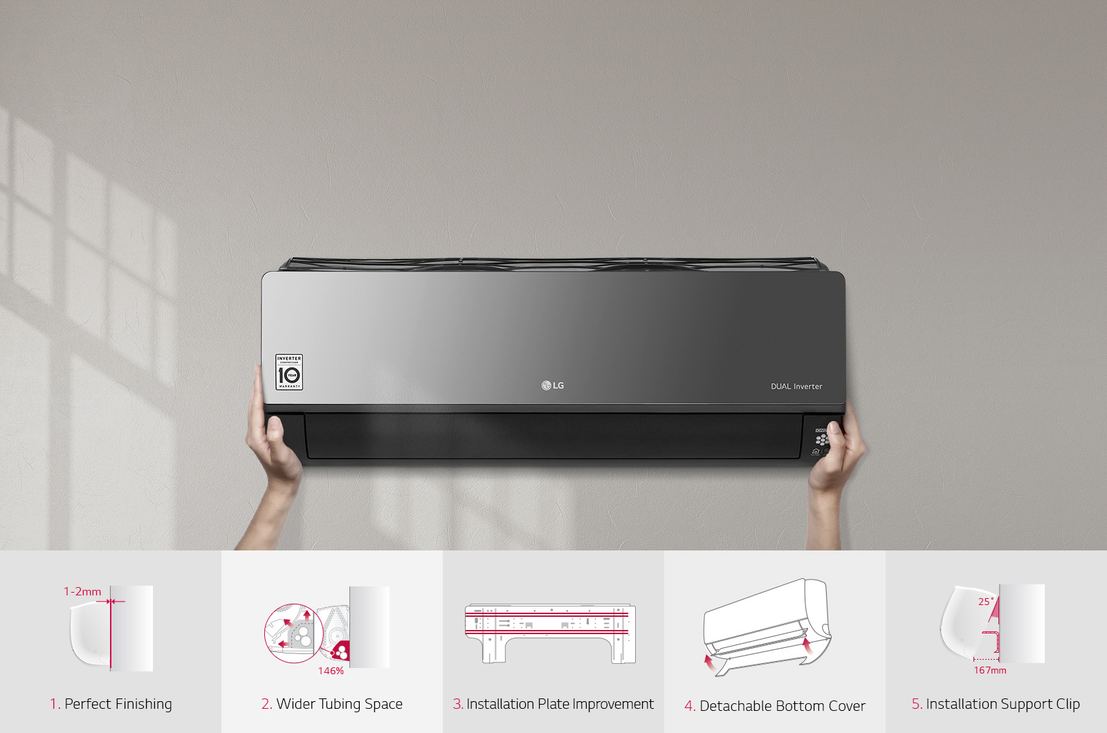 Кондиционер LG AC12BQ: характеристики, отзывы, где купить — LG Казахстан