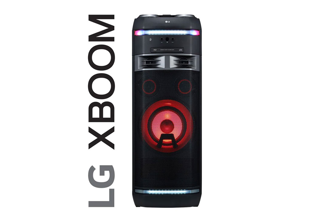 LG XBOOM | аудиосистема | 1000 Ватт, OK85 front view, OK85