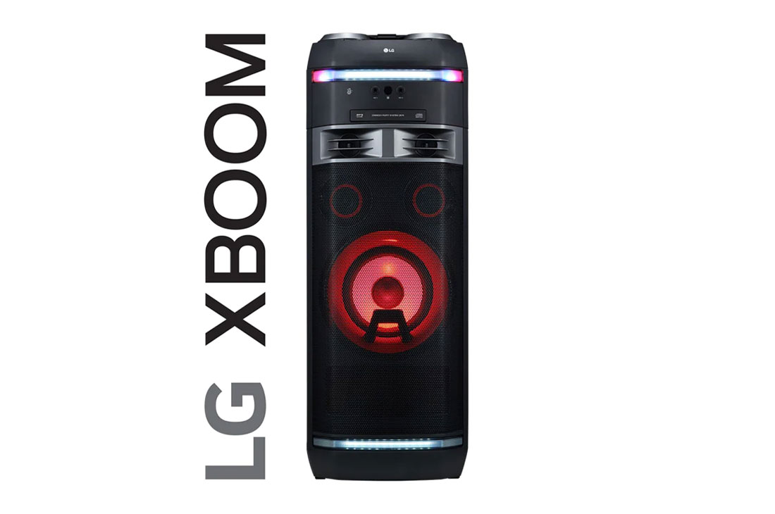 LG XBOOM | аудиосистема | 1000 Ватт | LG Узбекистан