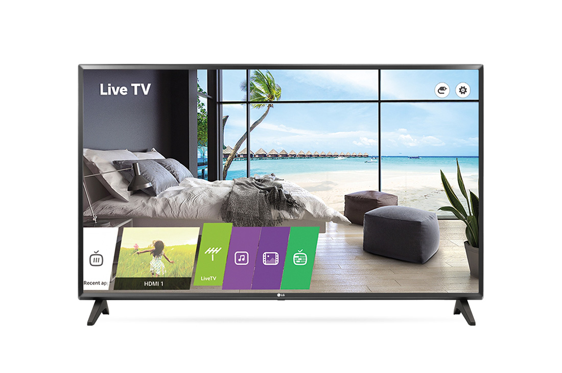 LG Коммерческие телевизоры LG 43'' 43LT340C0ZB | Серия LT340C0ZB | яркость 400 кд/м², FHD, 43LT340C0ZB