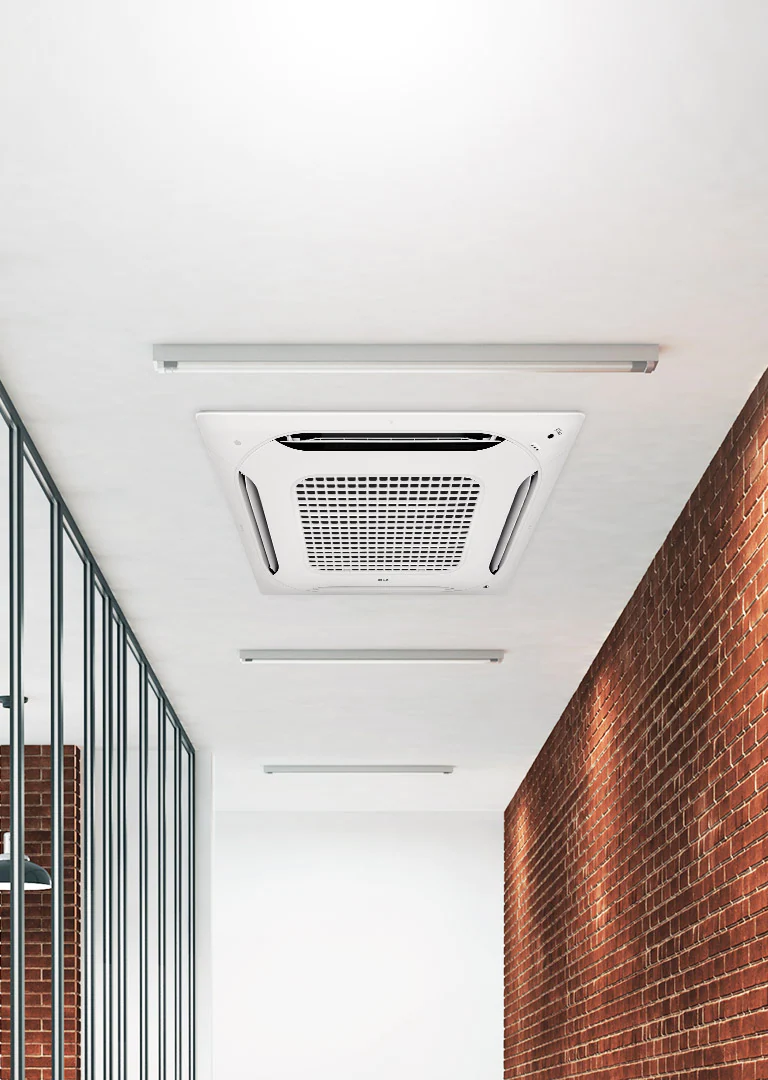 Indoor Ceiling Cassette | HVAC | Business | LG Узбекистан Коммерческие