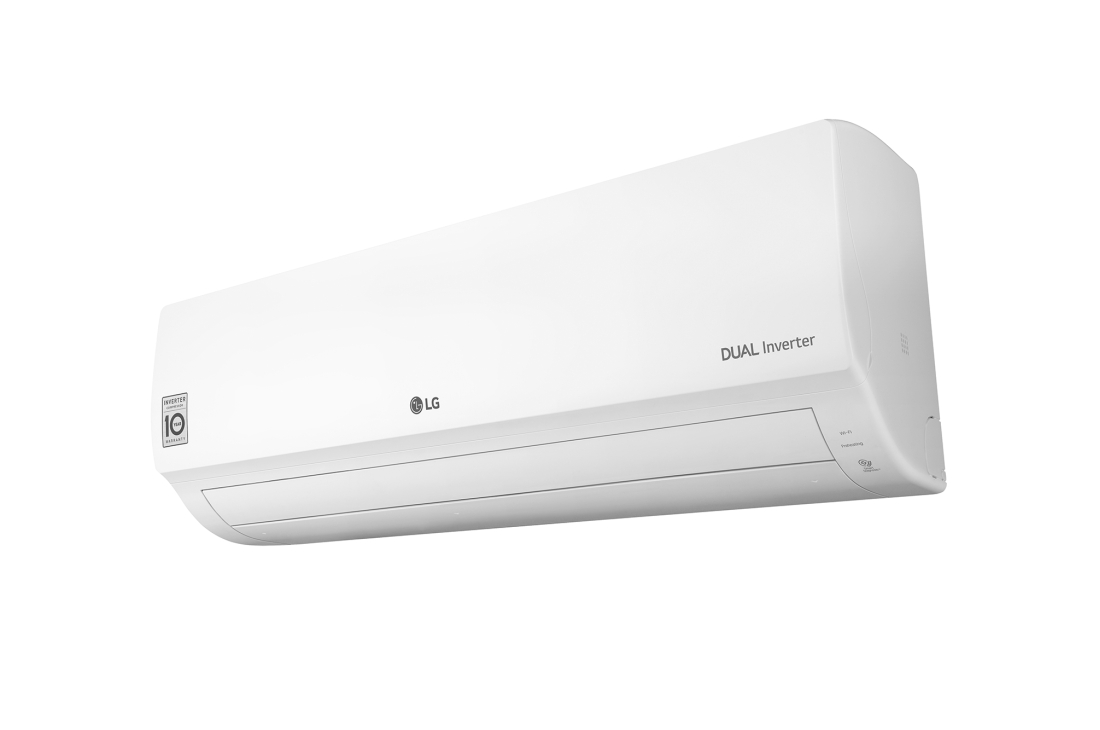 LG DUALCOOL, кондиционер DUAL Inverter, до 27 м², охлаждение быстрее на  40%, низкий уровень шума | LG O`zbekiston