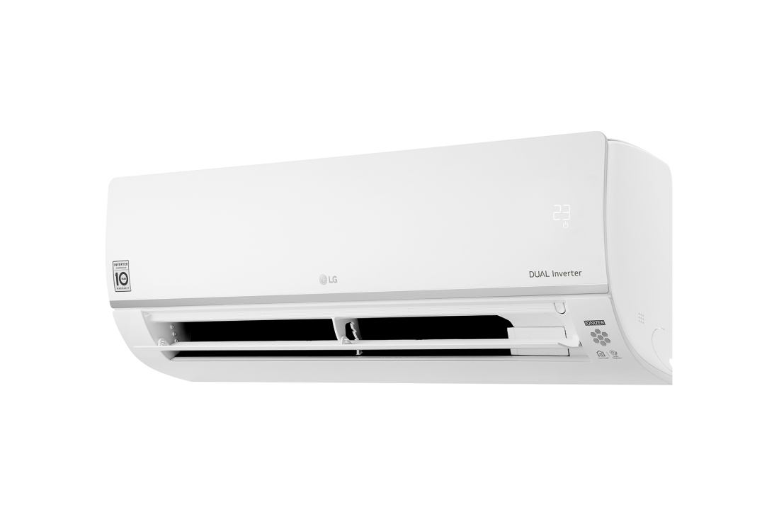 LG DUALCOOL, Кондиционер Dual Inverter, до 27 м², охлаждение быстрее на  40%, умный дом ThinQ | LG O`zbekiston