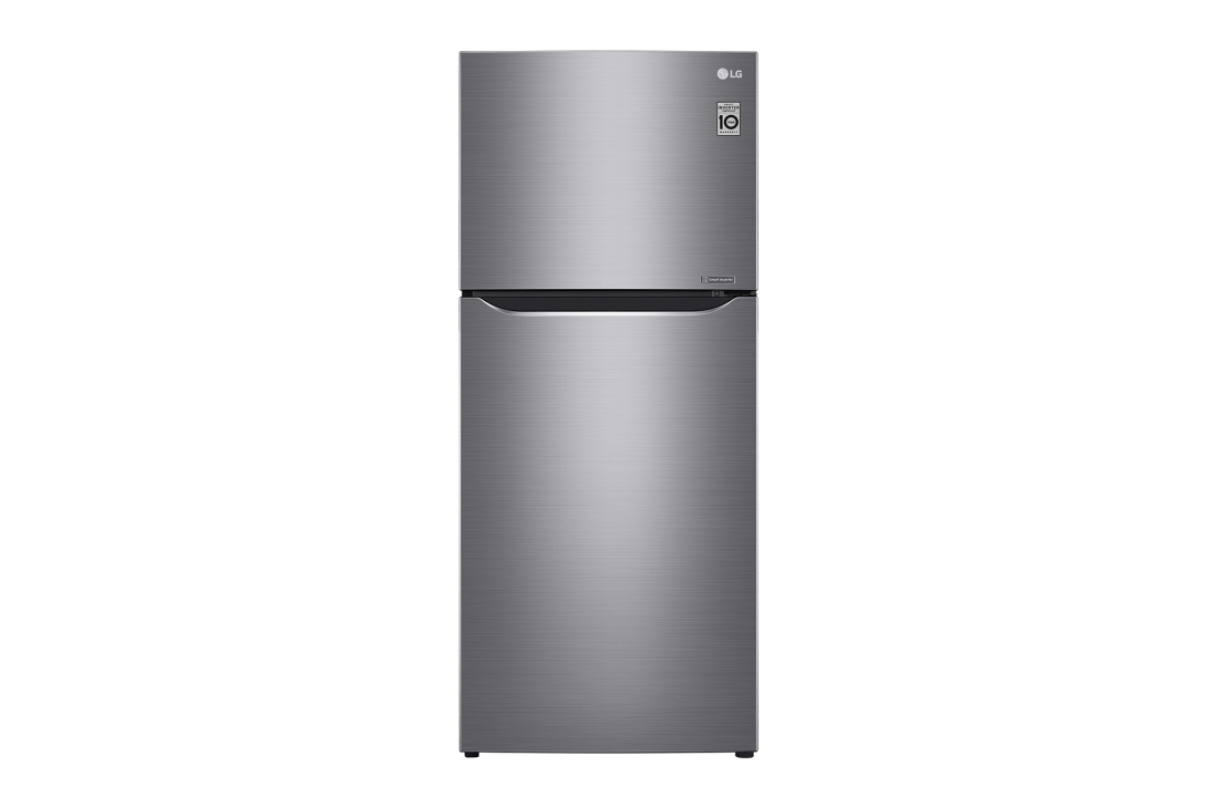LG Объем 209 л | Холодильник LG с верхней морозильной камерой | Серый | NatureFRESH™| Smart Inverter Compressor, GN-B222SLBB