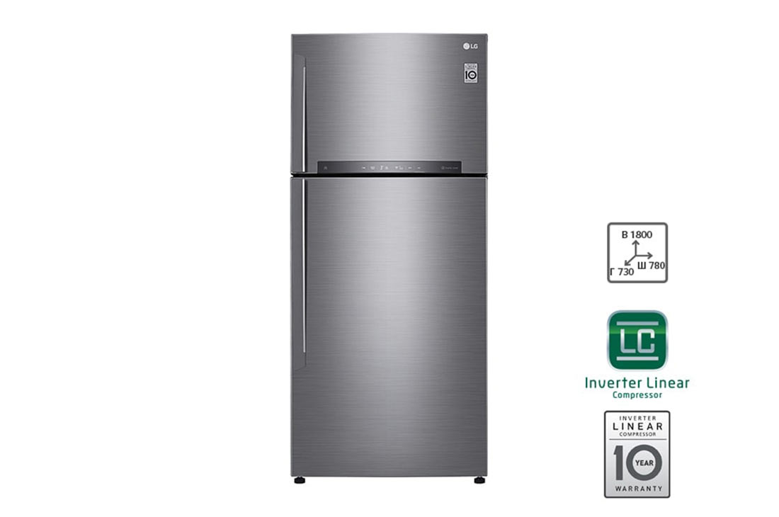 LG Холодильник LG  Smart Inverter™ c функцией  Hygiene Fresh, GR-H802HMHL, GR-H802HMHL