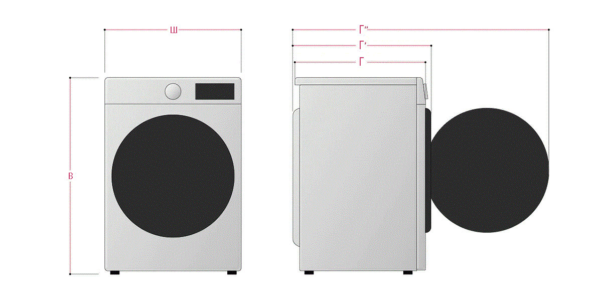 Lg Stiralnaya Mashina S Iskusstvennym Intellektom Lg Ai Dd 8 5 Kg Stirka S Parom Steam Turbowash39 Thinq Lg O Zbekiston