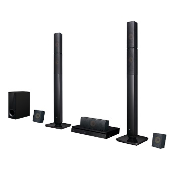 Home theater sales lg lhd 756