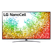 LG NANO96 65'' 8K NanoCell телевизор, Вид телевизора LG NanoCell спереди, 65NANO966PA, thumbnail 6