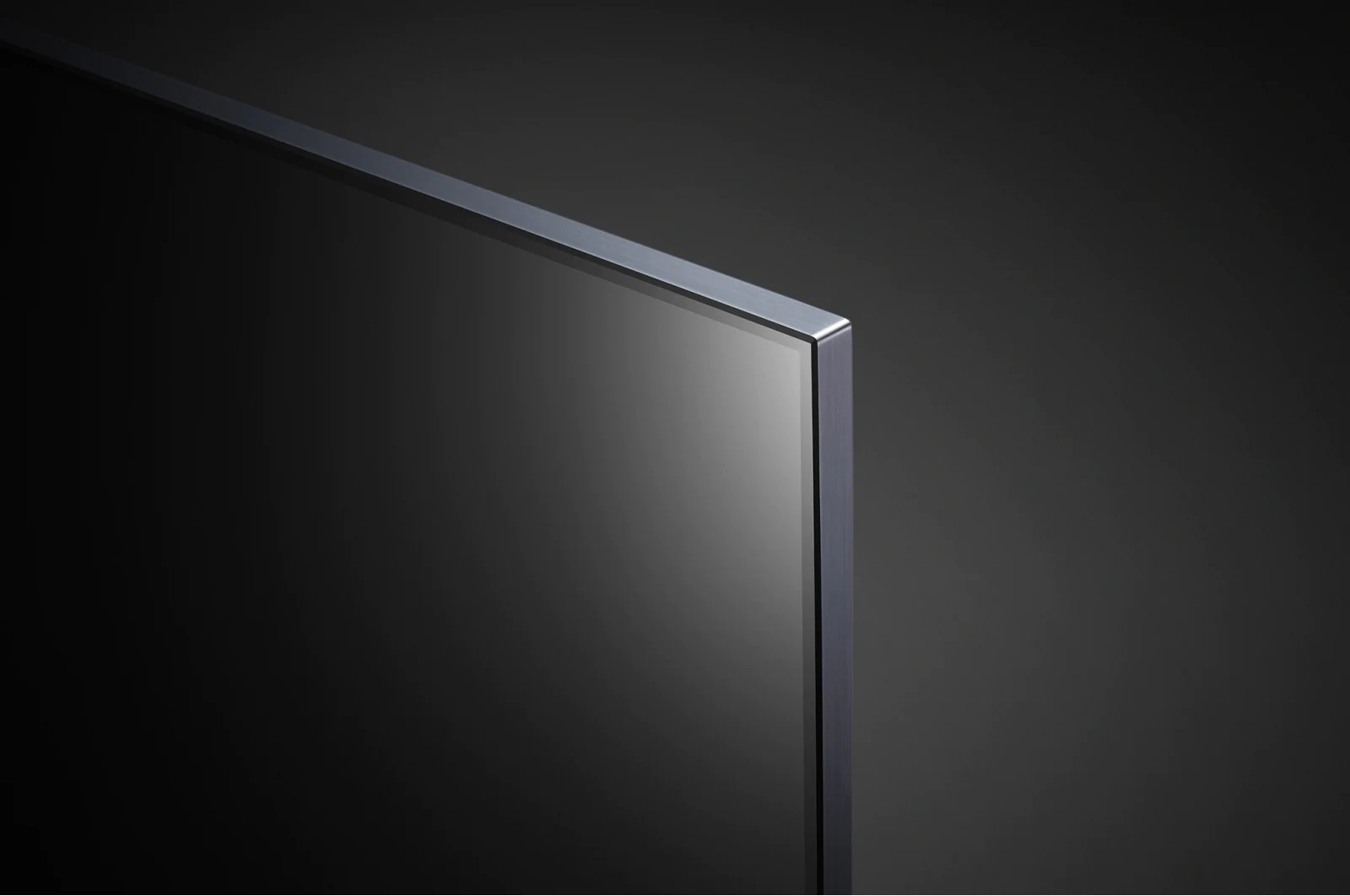 LG NANO96 65'' 8K NanoCell телевизор, вид панели вблизи, 65NANO966PA