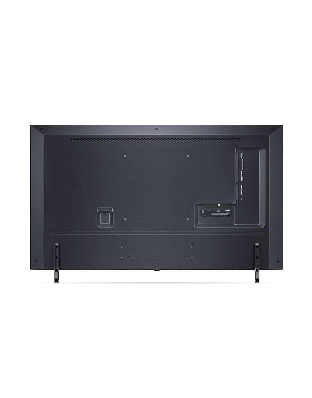 LG 55nano806pa, вид сзади, 55nano806pa