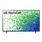 LG 55nano806pa, Вид телевизора LG NanoCell спереди, 55nano806pa, thumbnail 6