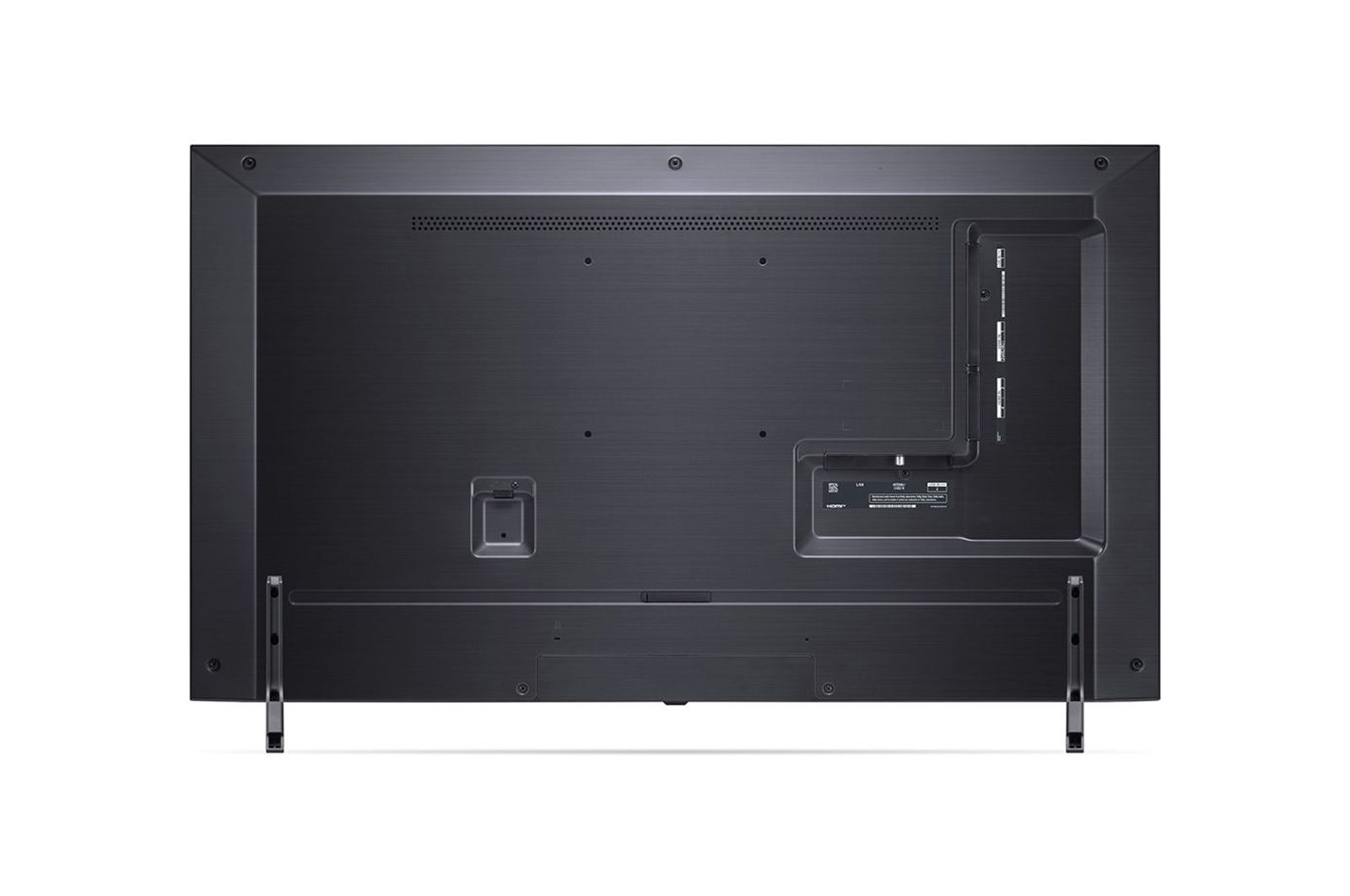 LG 50NANO806PA, вид сзади, 50NANO806PA