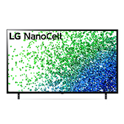 LG 50NANO806PA, Вид телевизора LG NanoCell спереди, 50NANO806PA, thumbnail 6