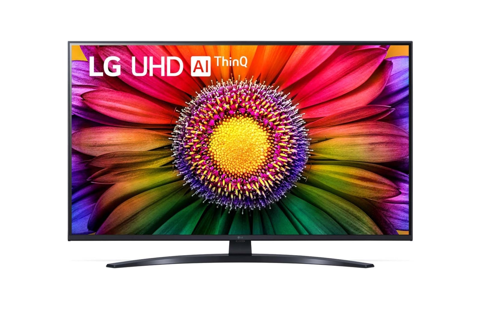 LG 43-дюймовый UHD смарт-телевизор LG UR81 2023 года | LG O`zbekiston