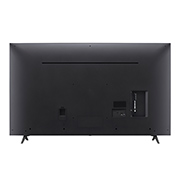 LG 55-дюймовый телевизор Smart TV LG UHD UT80 4K 2024, Вид сзади на телевизор LG UHD, UT80, 55UT80006LA, thumbnail 6