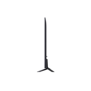 LG 75-дюймовый телевизор Smart TV LG UHD UT91 4K 2024, Вид сбоку на телевизор LG UHD, UT91, 75UT91006LA, thumbnail 6