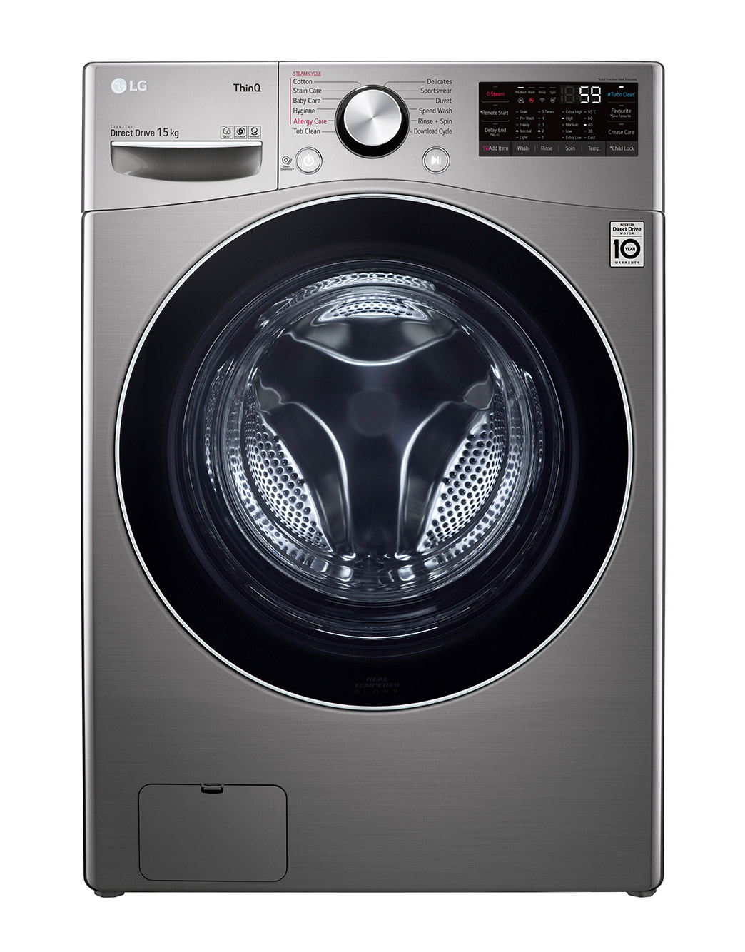 Стиральная машина LG F2J6WS1L SMART DIAGNOSIS Работает? / Washing Machine LG F2J6WS1L