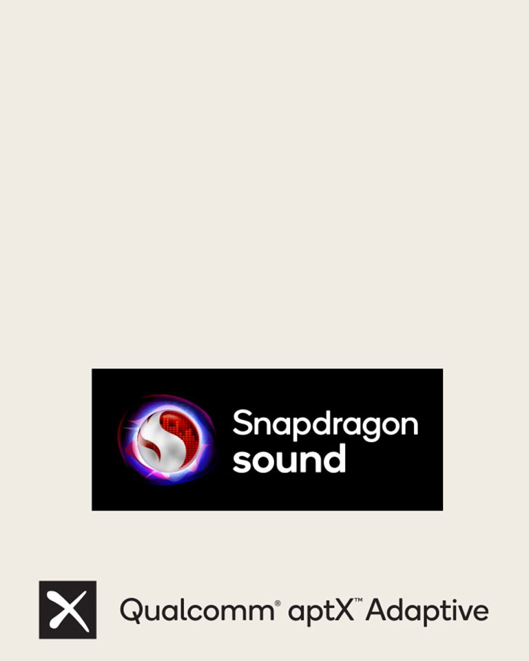Logo Snapdragon Sound™.