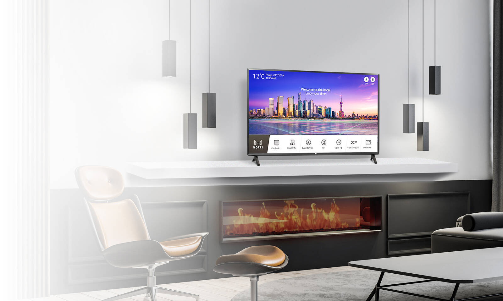 Hotel TV thiết kế tùy ý với Pro:Centric Smart1