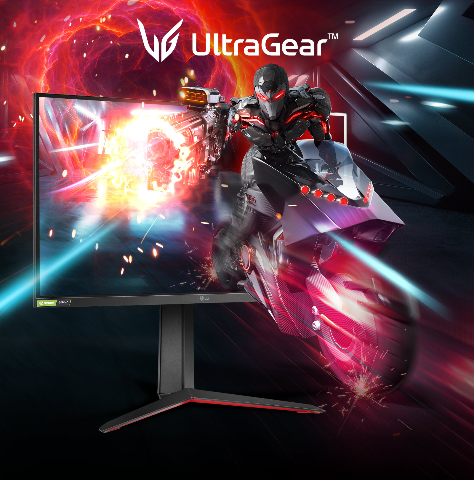 Màn hình LG Ultragear, thiết bị mạnh mẽ để bạn chơi game