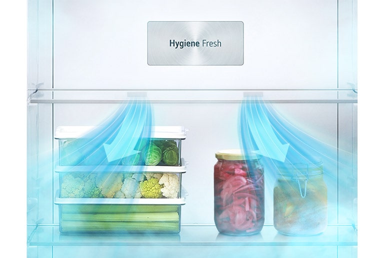 Hygiene Fresh có thể khử mùi hôi và loại bỏ vi khuẩn.