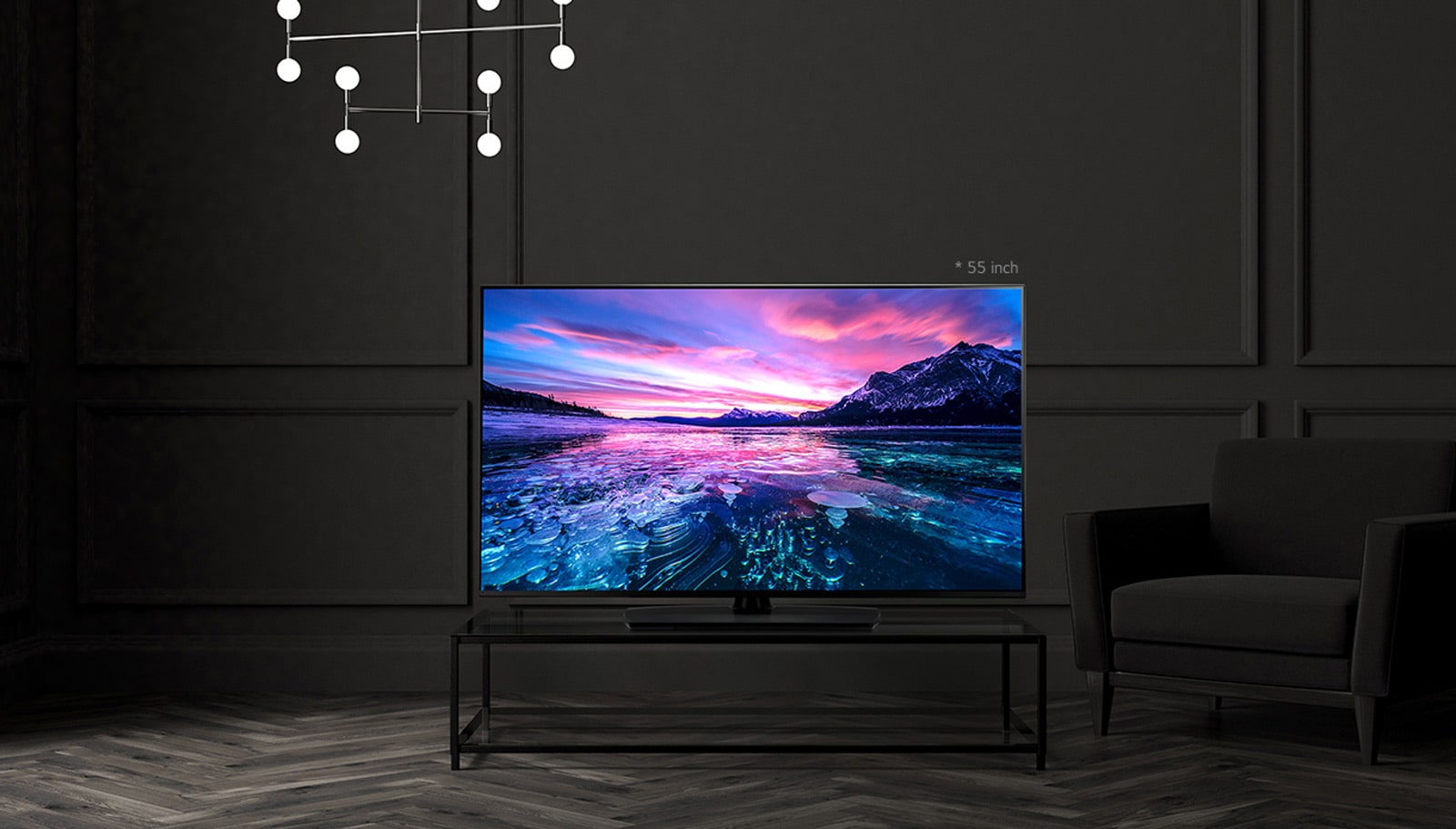 TV Khách sạn 4K UHD với màn hình NanoCell và Pro:Centric Direct1