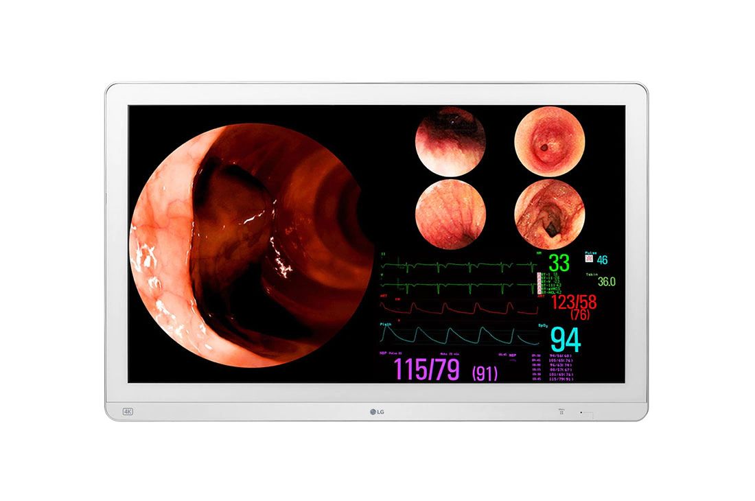 LG Màn hình phẫu thuật LG 31,5 (80,01cm) 4K IPS, 32HL710S-W - front view, 32HL710S-W
