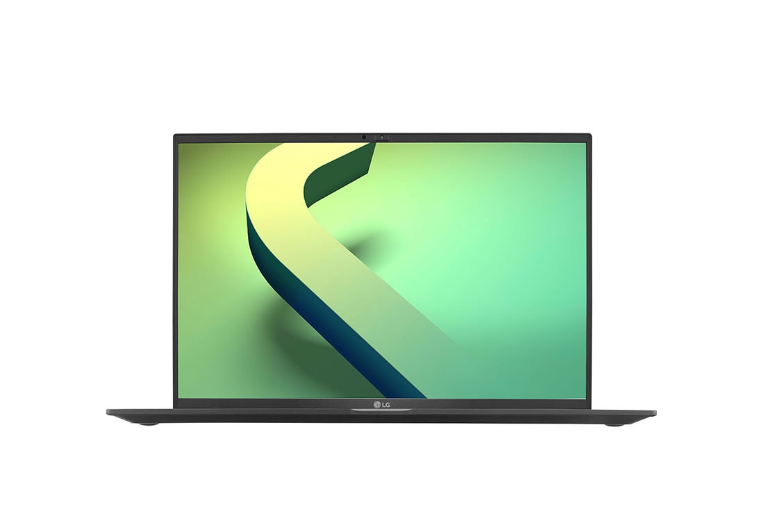 LG Laptop LG gram 16'',<br>Windows 10 Pro, Intel® Core™ i5 Gen 12, 16Gb, 256GB, 16ZB90R-C.ASL1U, Hình ảnh phía trước, 16ZB90R-C.ASL1U