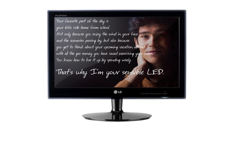 LG LED LCD Monitor. E40 Series, E2040T