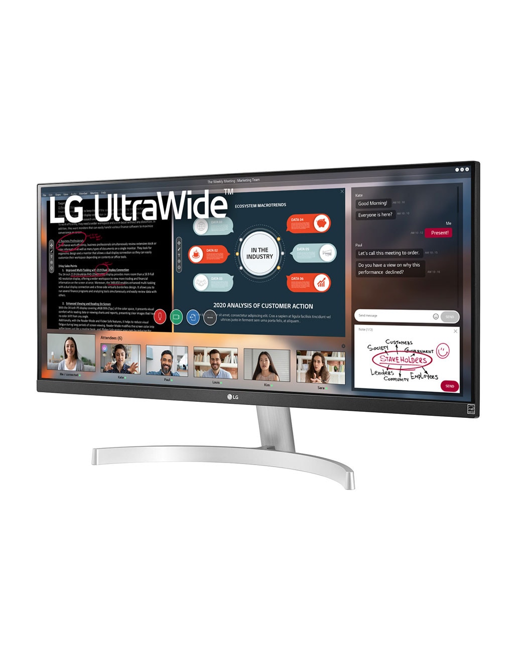 Màn hình máy tính 29'' UltraWide™ Full HD (2560x1080) HDR IPS