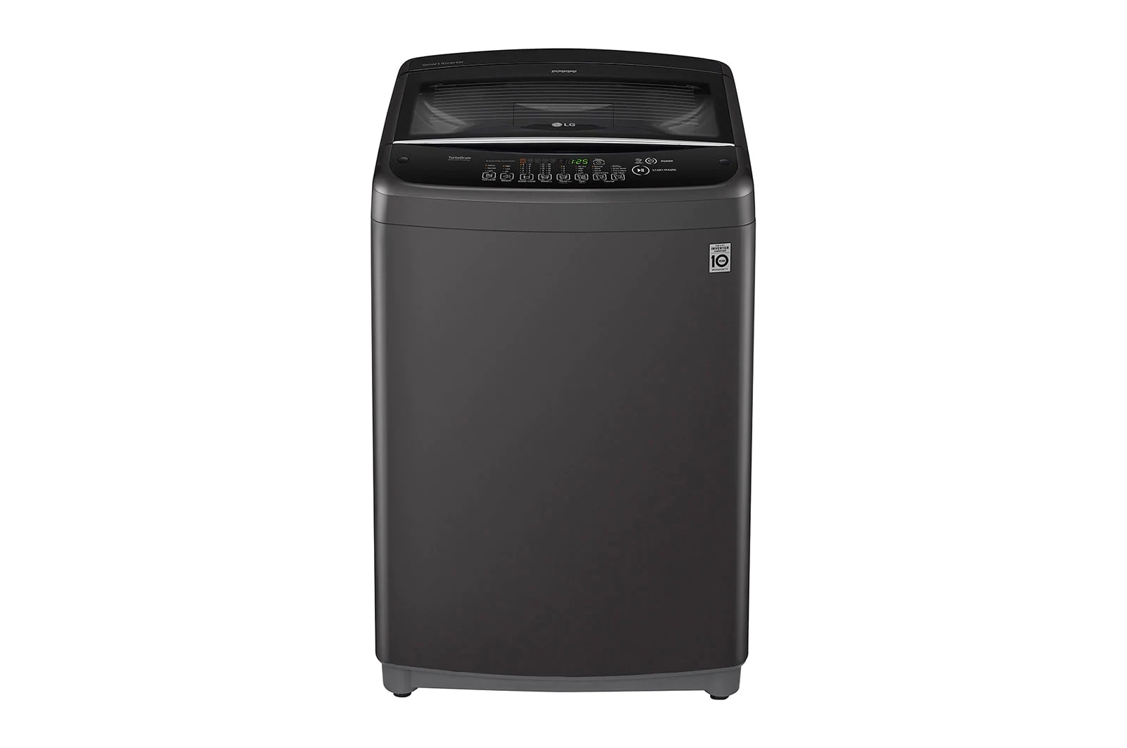 LG Smart Inverter™ Máy giặt lồng đứng 13kg (Đen) T2313VSAB, T2313VSAB