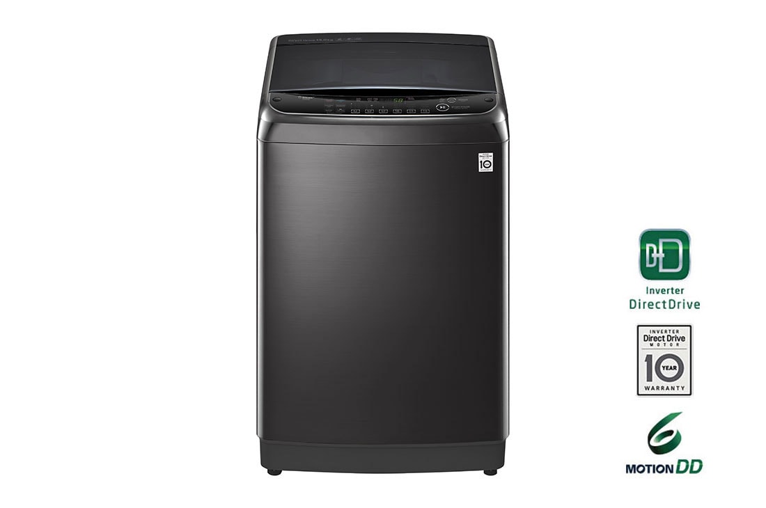 LG Máy giặt lồng đứng LG TurboWash3D™ Inverter 13kg màu đen | TH2113SSAK, TH2113SSAK