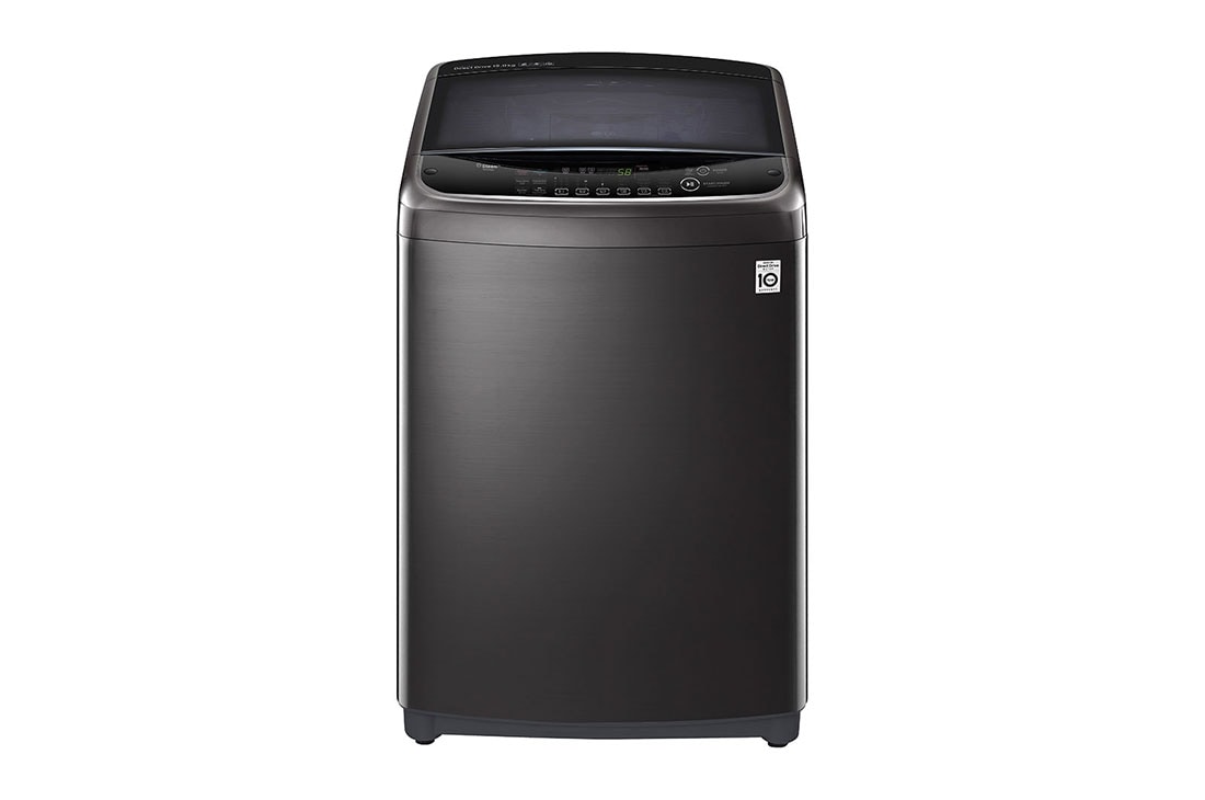 LG Máy giặt lồng đứng LG TurboWash3D™ Inverter 19kg màu đen TH2519SSAK, TH2519SSAK