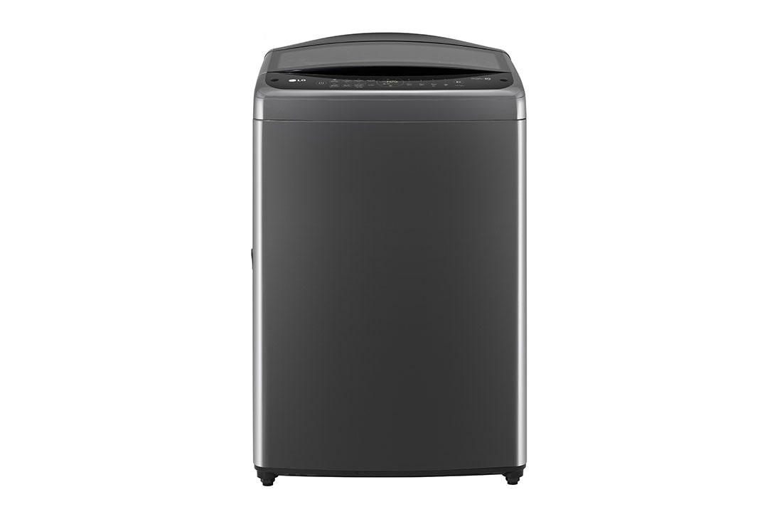 LG Máy giặt lồng đứng LG AI DD™ Inverter 14kg màu đen TV2514DV3B, Khung cảnh phía trước, TV2514DV3B