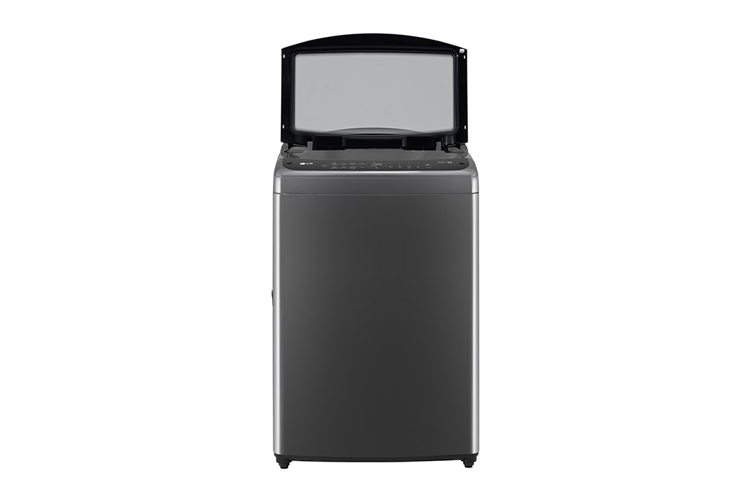 LG Máy giặt lồng đứng LG AI DD™ Inverter 16kg màu đen TV2516DV3B, Chế độ xem mở phía trước, TV2516DV3B