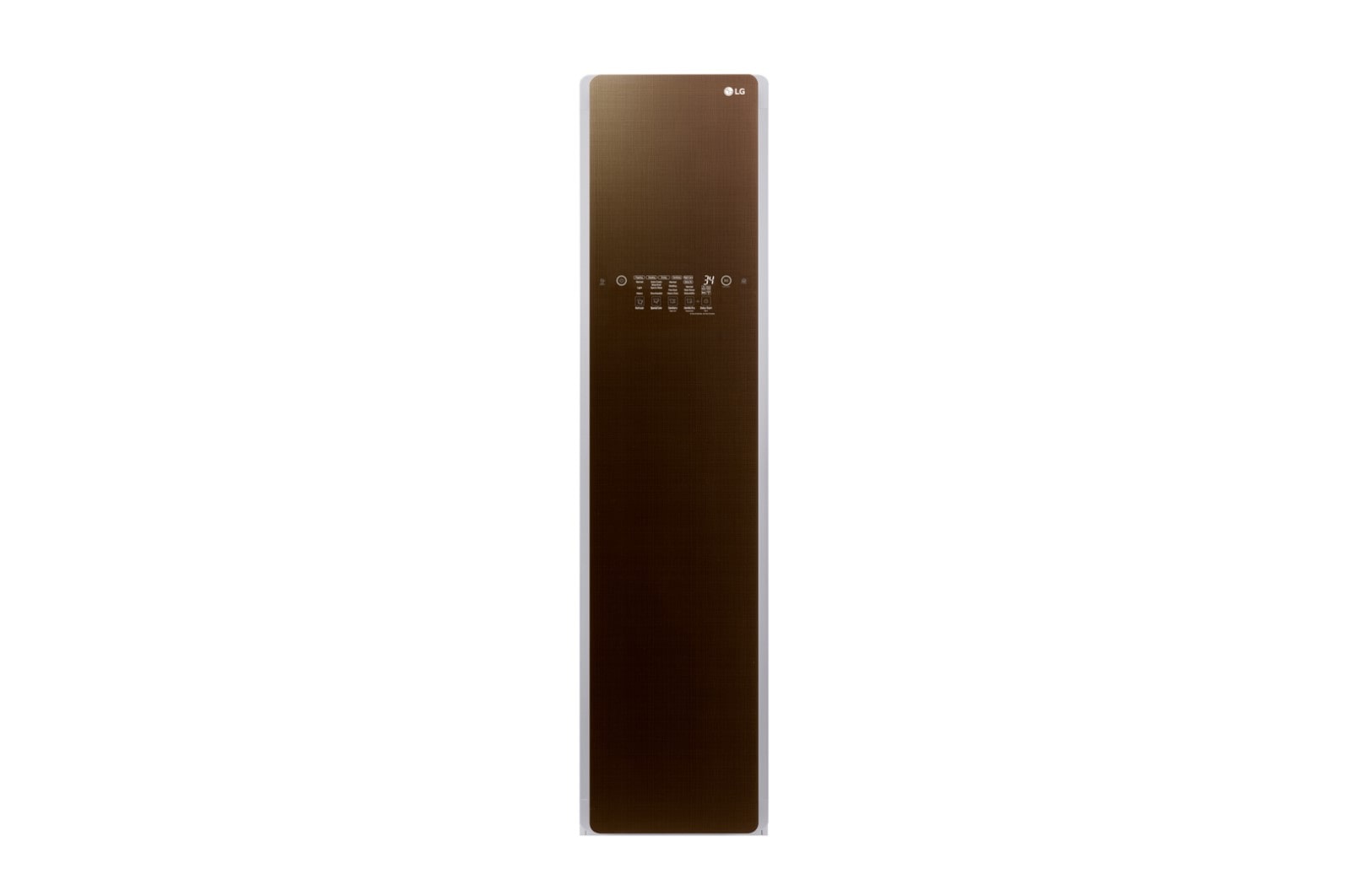 LG Tủ chăm sóc quần áo thông minh LG Styler™ 3 móc True Steam™ Màu nâu | S3RF, S3RF