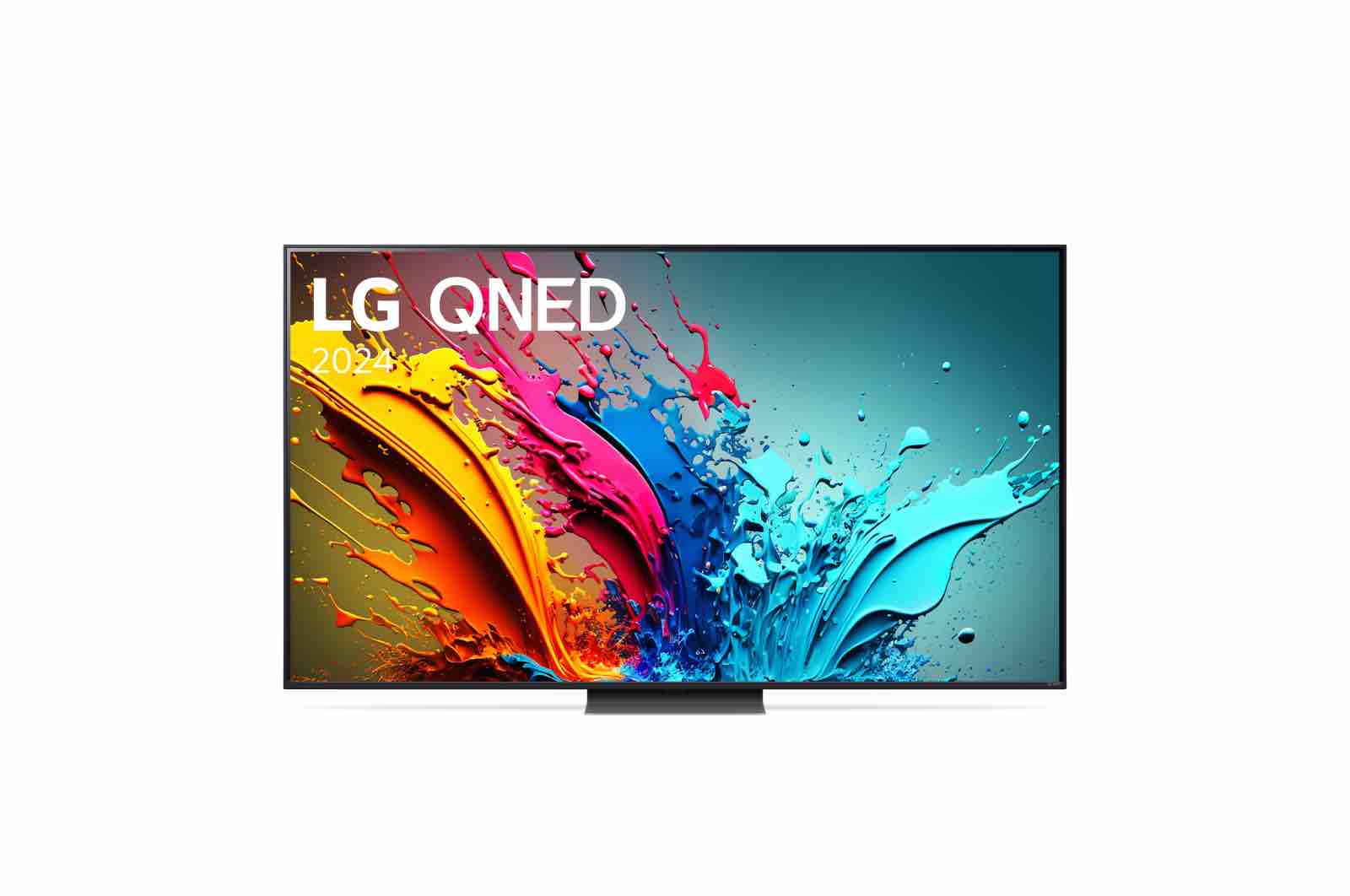 LG TV LG QNED 65 inch 65QNED86TSA, Mặt trước của TV LG QNED, QNED86, 65QNED86TSA