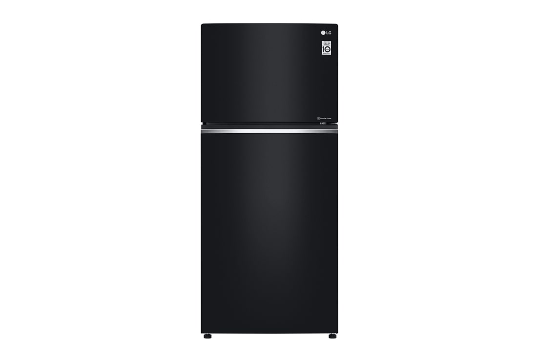 LG Tủ lạnh LG ngăn đá trên Inverter Linear™ - công nghệ DoorCooling+™ 506L màu đen GN-L702GB, GN-L702GB