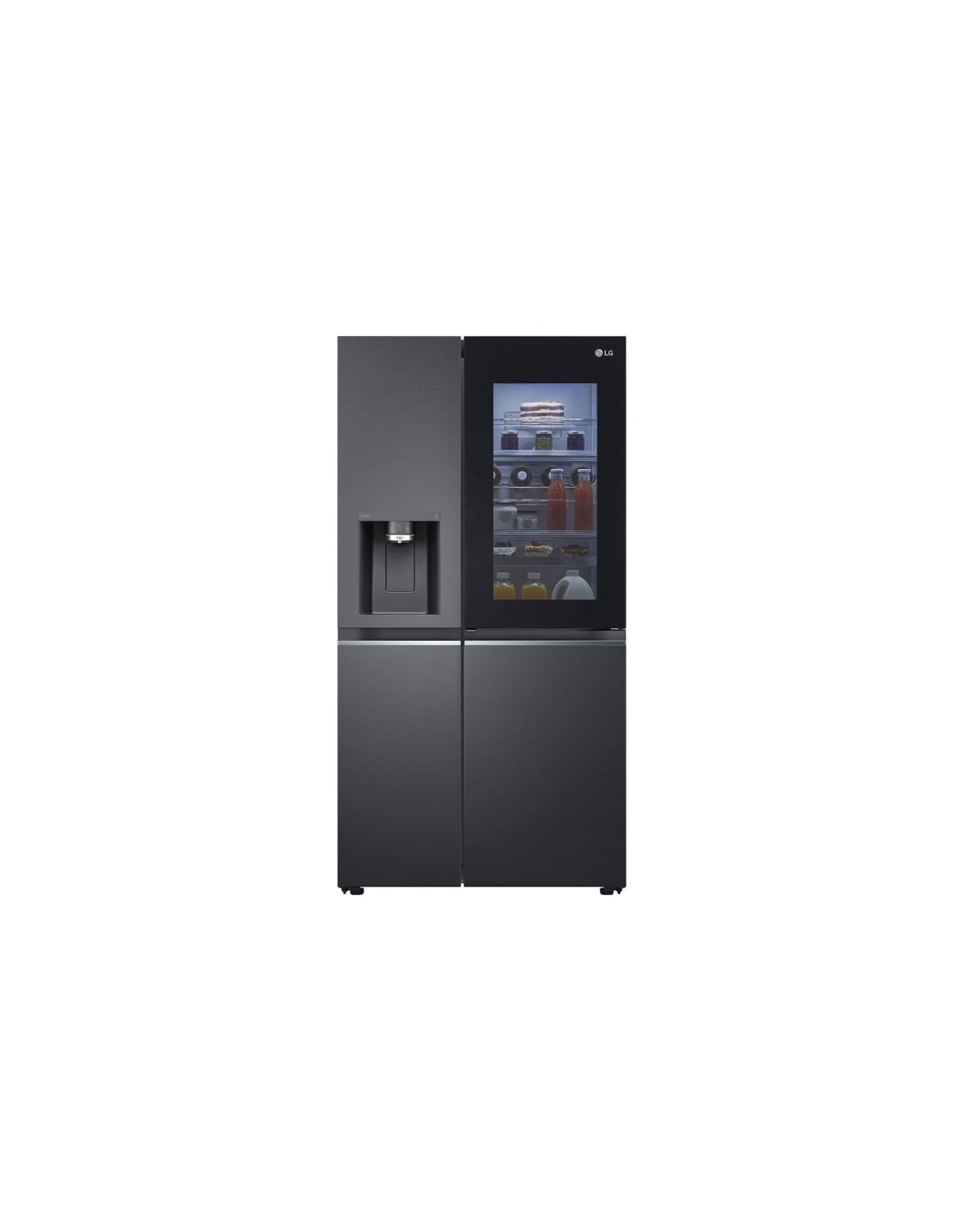 Tủ lạnh LG French Door Instaview Door-in-door và ngăn lấy nước ...