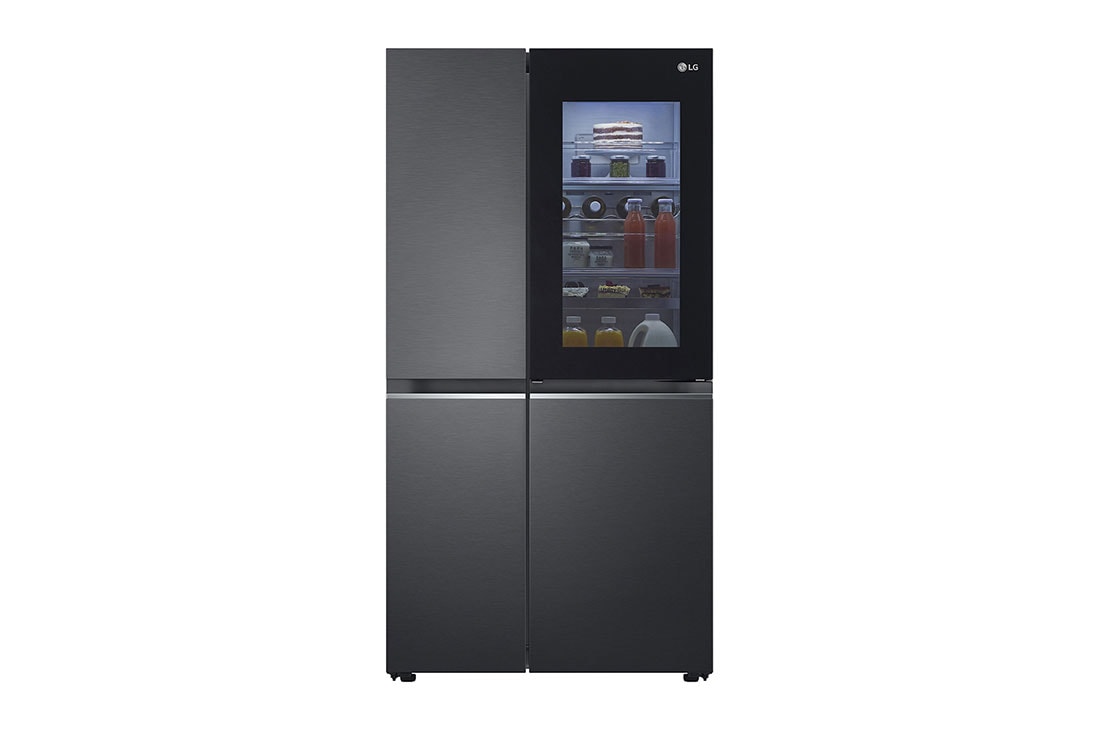 Tủ lạnh LG Side by side Instaview Door-in-door và công nghệ ...
