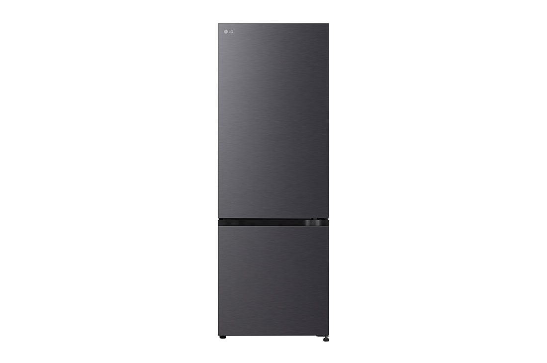 LG Tủ lạnh LG ngăn đá dưới màu đen 363L LBB33BLM, hình ảnh mặt trước, LBB33BLM