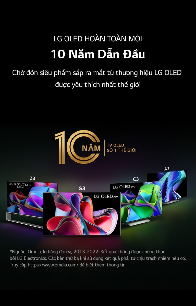 Sản phẩm Tivi LG tiên tiến nhất | LG Việt Nam