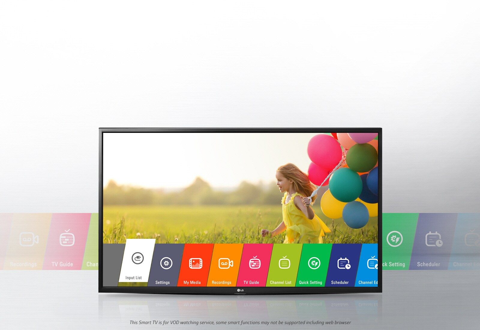 LG 43″ PULGADAS FULL HD LED SMART TV – 43LH590V – OfertaElectro