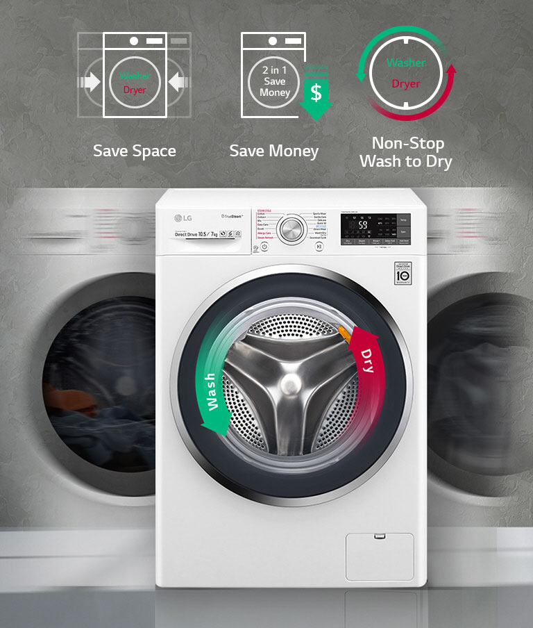 eco wash in lg washing machine