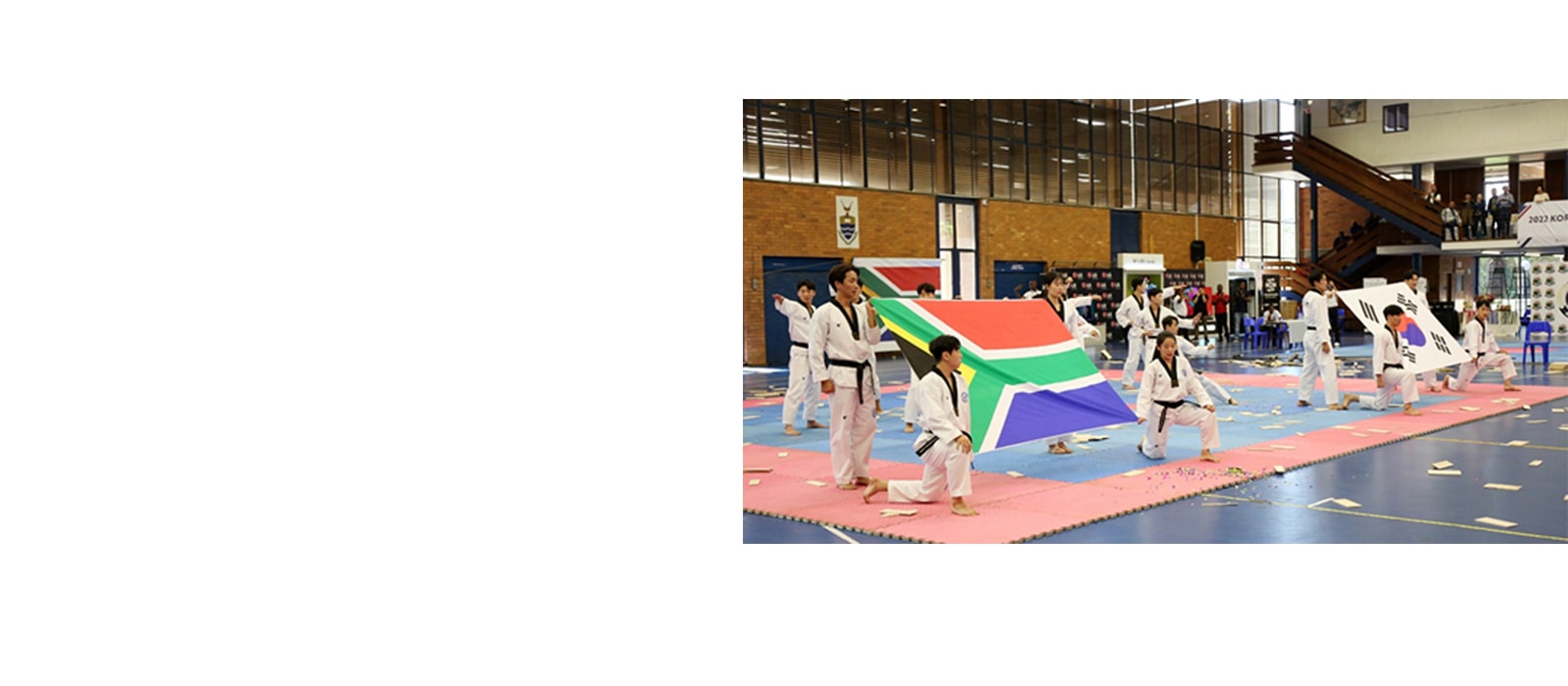 Celebrating the Traditions of Taekwondo in South Africa