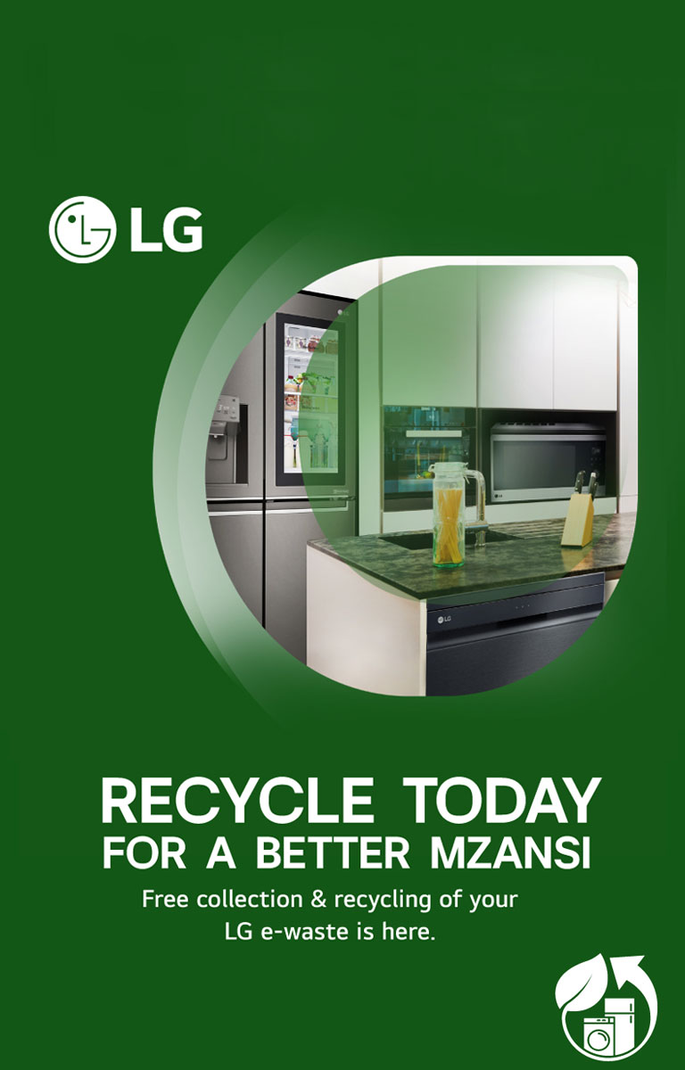 Free collection and recycling of LG e-waste is here
