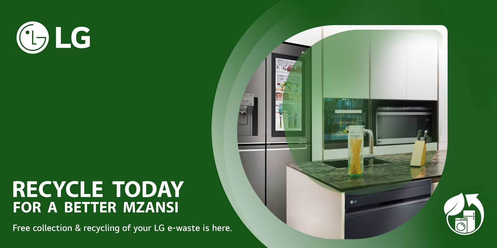 Free collection and recycling of LG e-waste is here