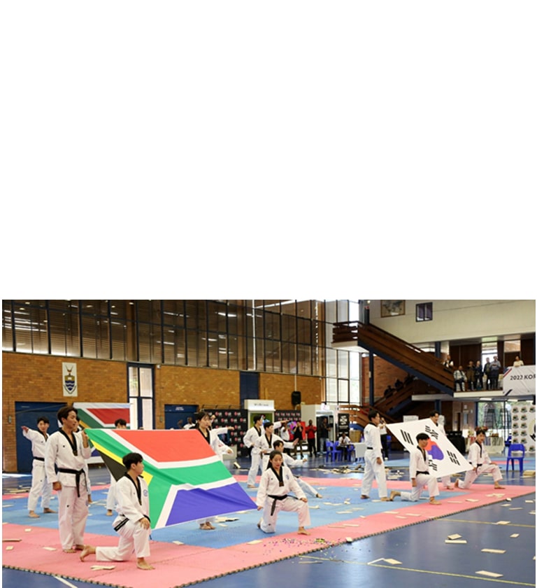 Celebrating the Traditions of Taekwondo in South Africa