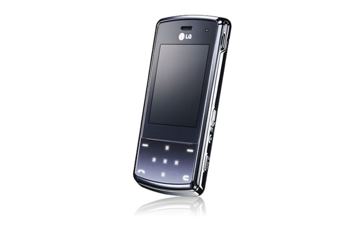 LG KF510 All Phones Mobile Phone with Slider Design 